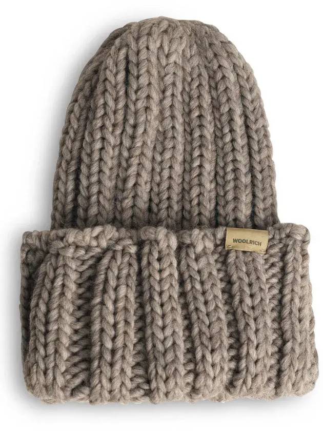 울리치 로고 패치 턴업 헴 비니 CFWWAC0196FRUF0766_103