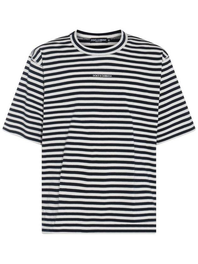 24SS 돌체앤가바나 긴팔 티셔츠 31373161 G8RG6T G7K3P S9000 BLUE