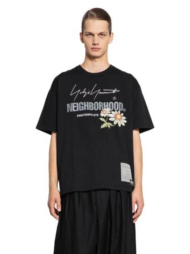 요지 야마모토 긴팔 셔츠 HPT899962 Black