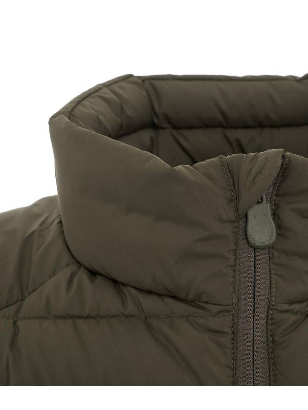 Save The Duck 하이넥 퀼팅 질레 Save The Duck High Neck Quilted Gilet