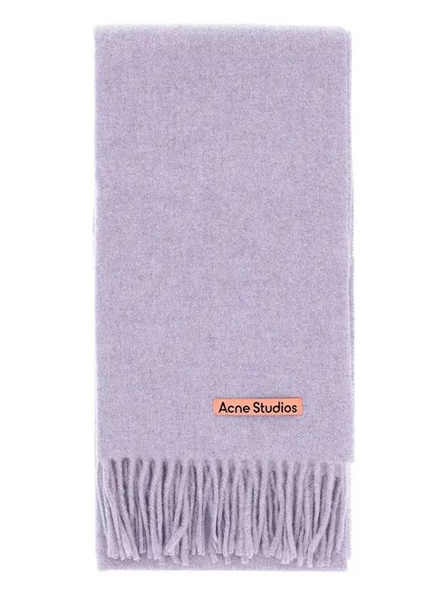 아크네스튜디오 ACNE STUDIOS CA0210 POWDER BLUE MELANGE 머플러