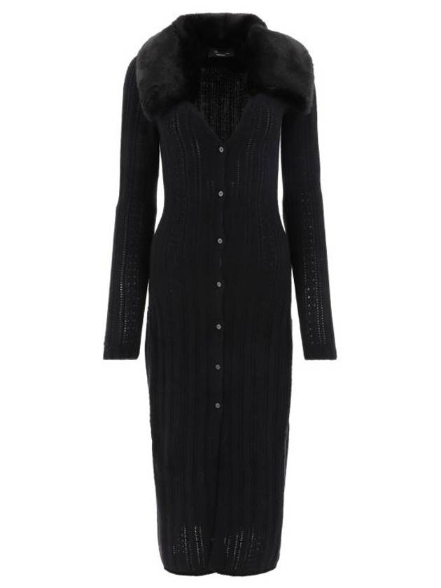 블루마린 미디 원피스 2A194AN0990 Black