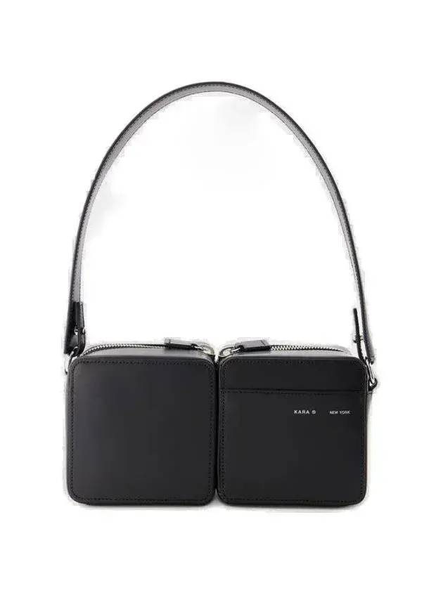 카라 스택 호보 백 HB3670128_BLACK