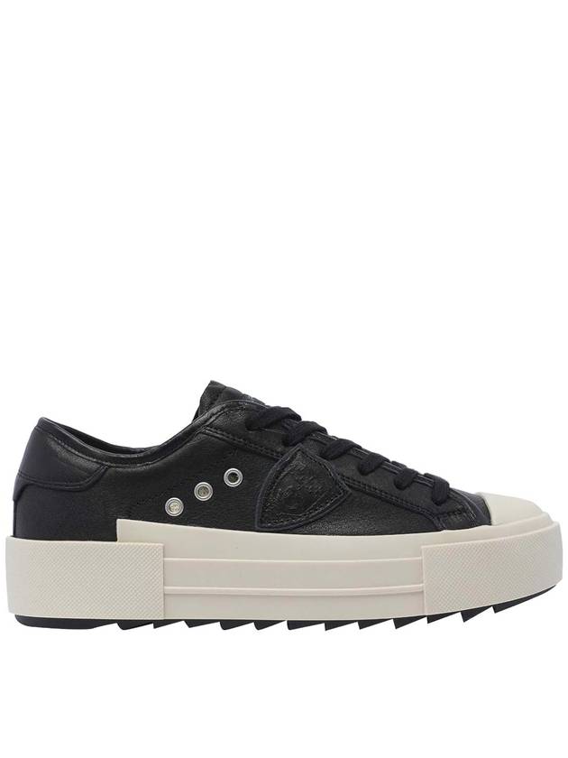Philippe Model Black Paris Haute Sneakers