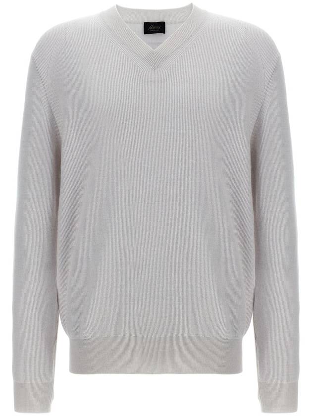 BRIONI V넥 스웨터 UMQ70LOCK129190
