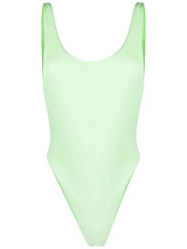 Reina Olga 펑키 백리스 원피스 수영복 FUNKY_FADEDNEONGREEN