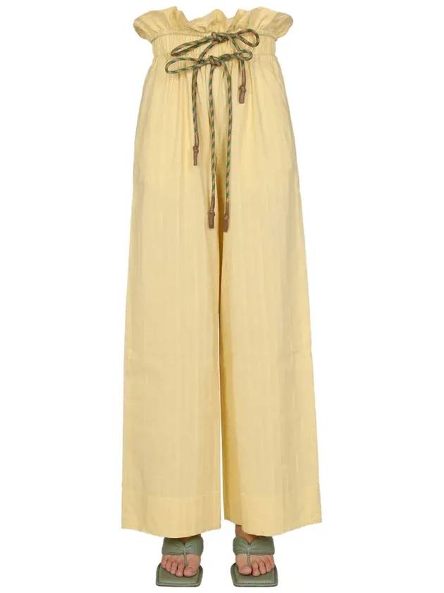 Mr. Relaxed Fit 끈 조임 팬츠 ML_0336YELLOW