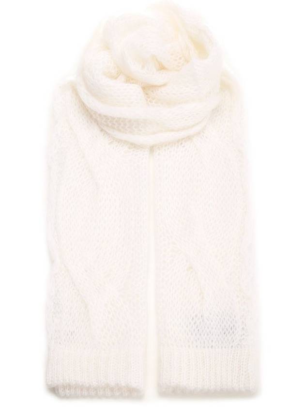 포르테 포르테 케이블 스티치 스카프