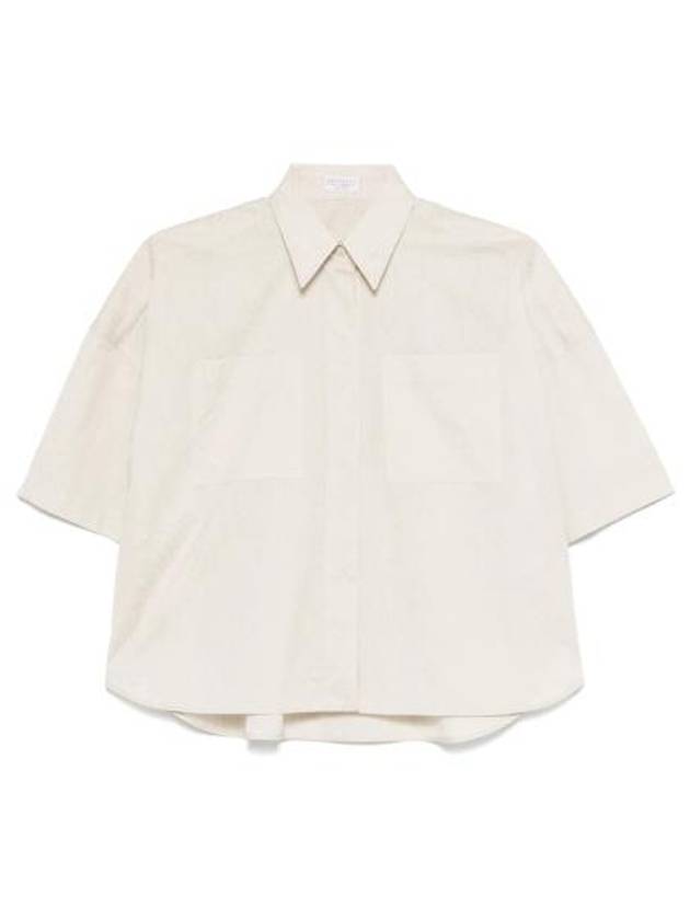 25SS 브루넬로 쿠치넬리 셔츠 M0994HH206 C3786 NEUTRALS