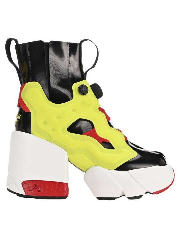 메종마르지엘라 X 리복 여성 타비 인스타 펌프 퓨리 앵클 부츠