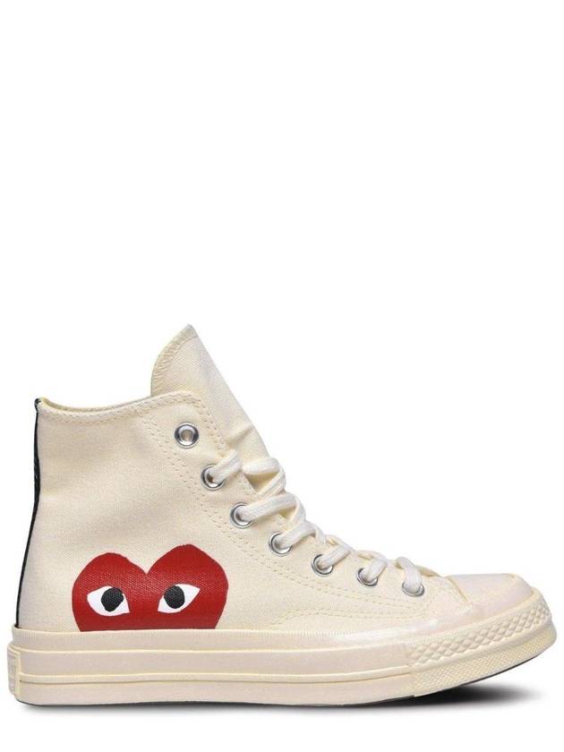 NB20 꼼데가르송플레이 여성 스니커즈 Large Heart Chuck Taylor 70 All Star High 276158