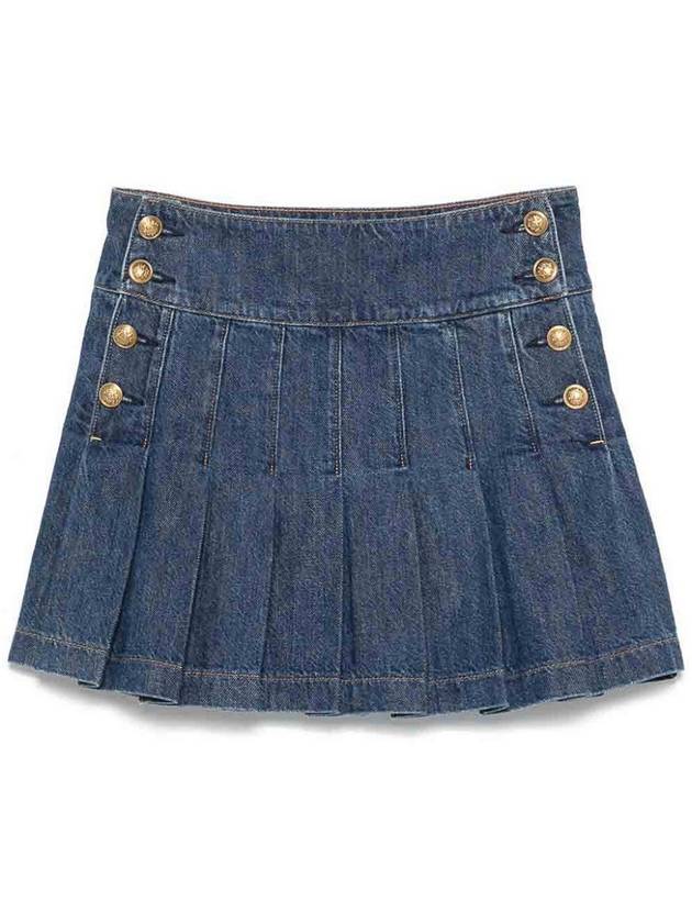 Alice+Olivia Denim Skirt