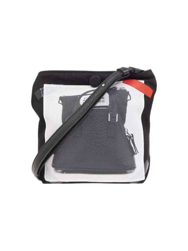 메종 마르지엘라 5AC 프린트 베이비 백 블랙 SB1WC0009P6436HA193