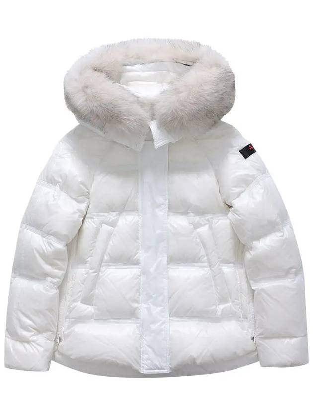 페트레이 PED5123 BIA TAKAN 타칸 샤이니 폭스 퍼 여성 패딩