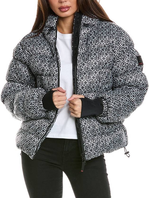 로제타 퀼팅 코트 Rosetta Quilted Coat