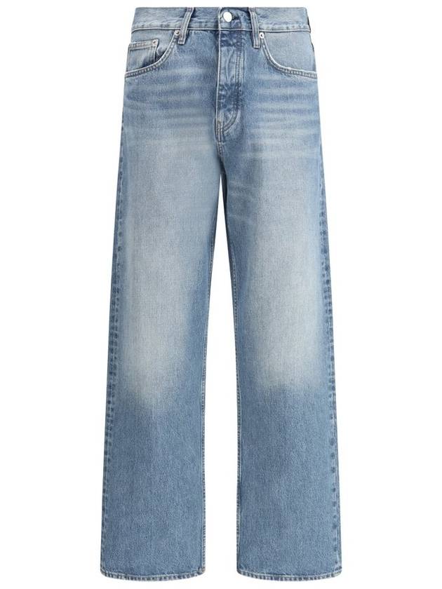 해바라기 로고 패치 루즈핏 진