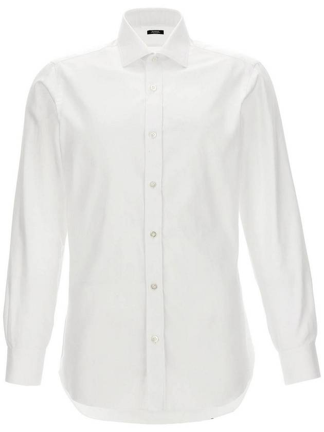 Barba Operated Cotton Shirt