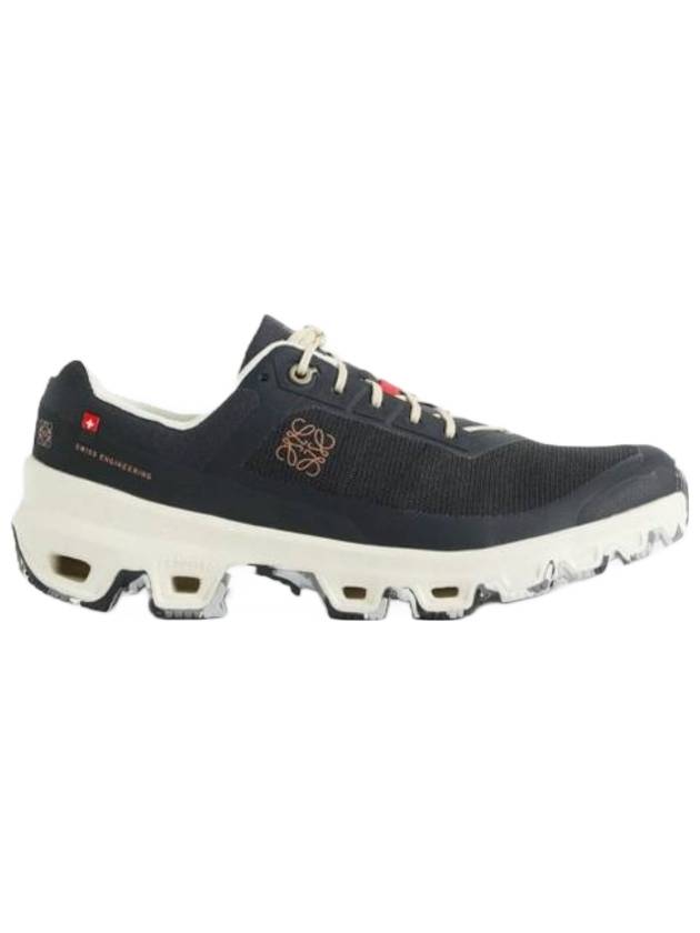 로에베 클라우드벤처 나일론  로우탑 스니커즈 블랙