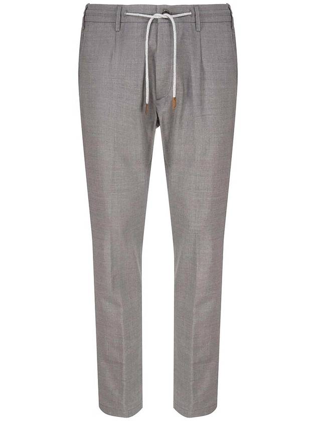 Eleventy Straight Trousers