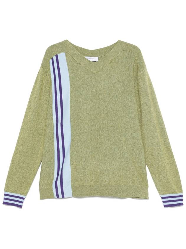 Kiko Kostadinov - Green Sweaters