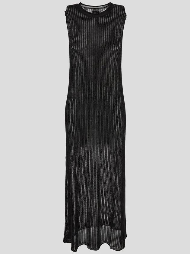 피시코 쉬어 맥시 드레스 FV02KN_F0009