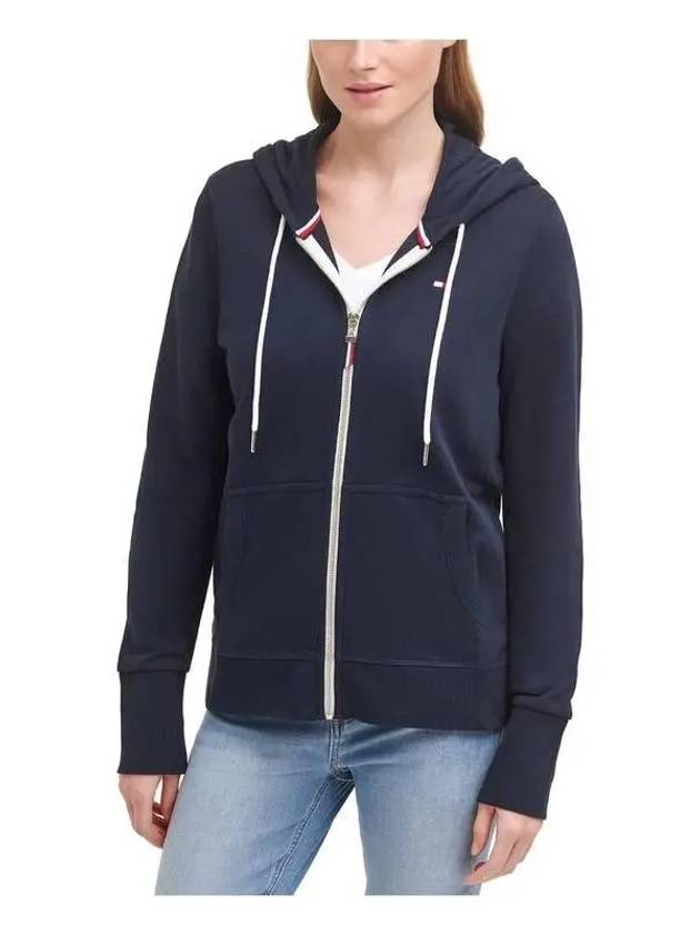 4224596 Tommy Hilfiger Mens Comfy Cozy Zip Hoodie