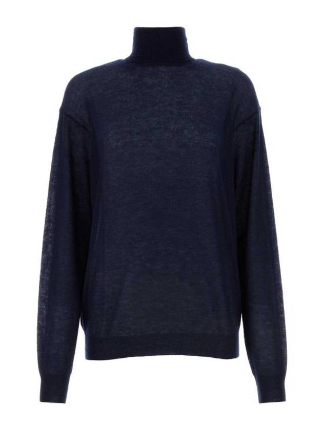 24SS 프라다 터틀넥 P26505SOOO14O5 F0008 Blue