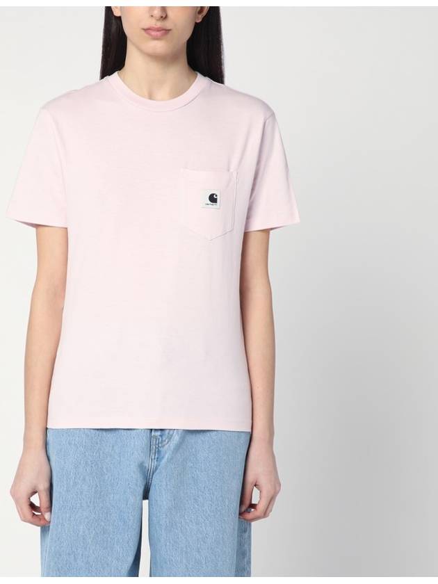 Carhartt WIP S/S Pocket T-Shirt Air Pink