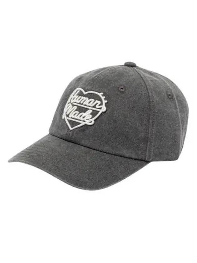 휴먼 메이드 6 패널 캡 1 블랙 Human Made 6 Panel Cap 1 Black