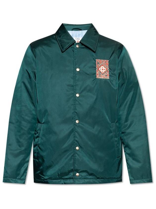 카사블랑카 고딕 로고 스타디움 재킷