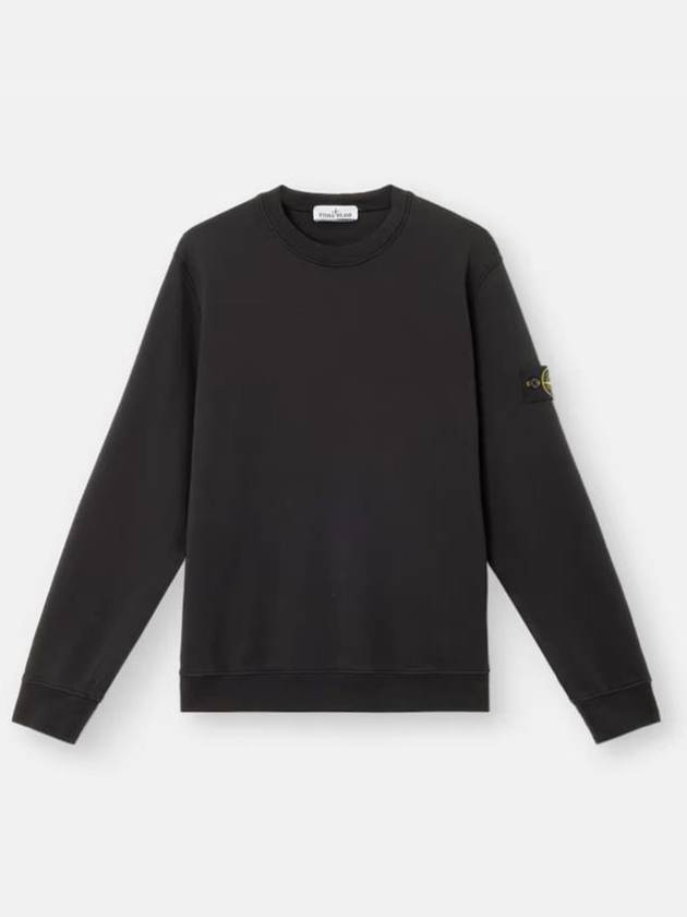 25SS 스톤아일랜드 와펜 패치 크루넥 맨투맨 K1S156100044S0051 V0029