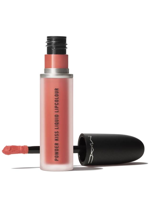 MAC Cosmetics - Powder Kiss Liquid Lipcolour - 멀 잇 오버 - 5 ml