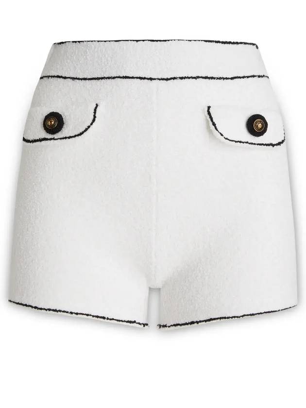 Moschino 콘트라스트 엣지 쇼츠 03800402_A1001