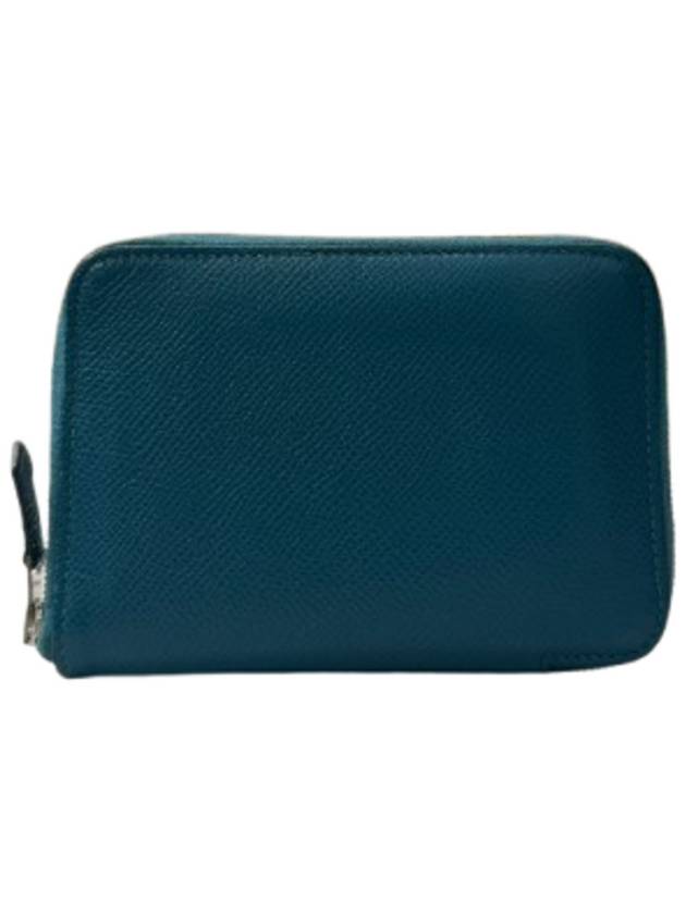 에르메스 컴팩트 짚업 반지갑 y각인