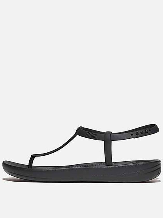 핏플랍 여성 아이쿠션 스플래시 티바 샌들 All Black