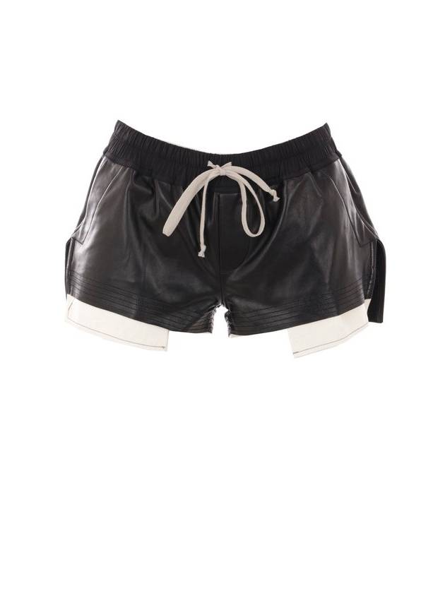 릭 오웬스 탄력 허리 복서 팬츠