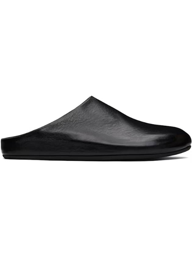 Black Babouche 001 Mules 251346M231018