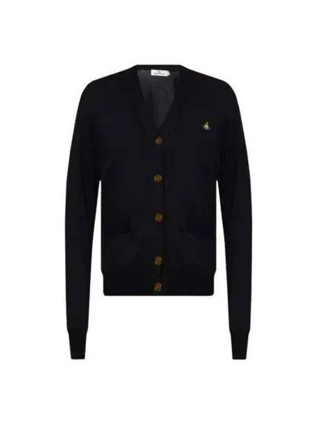 비비안 웨스트우드 가디건 블랙 Vivienne Westwood Cardigan Black