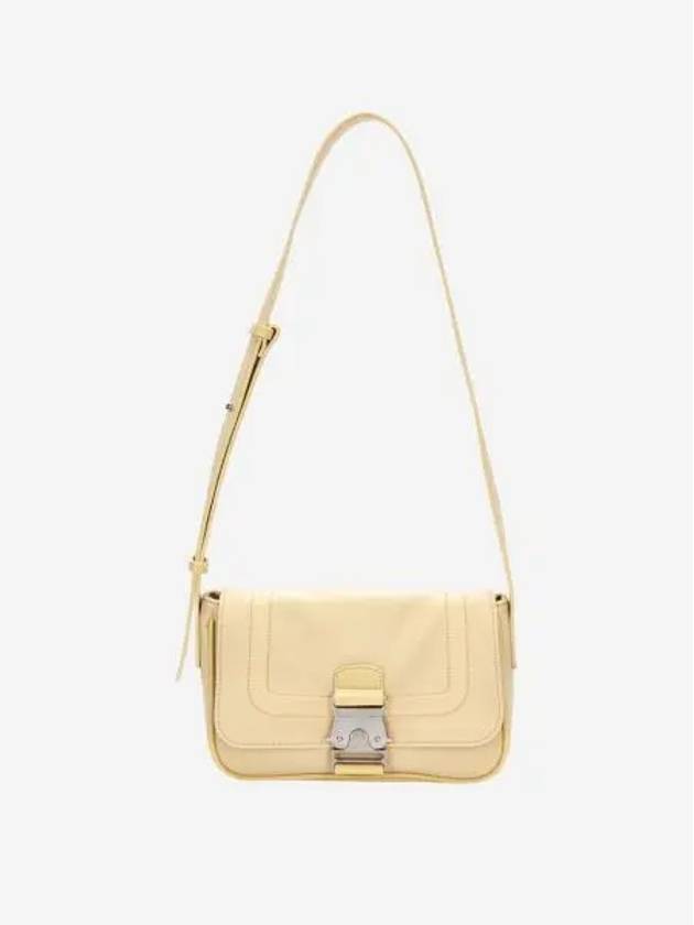 마뗑킴 크리스프 미니 버클백 옐로우 Matin Kim Crisp Mini Buckle Bag Yellow