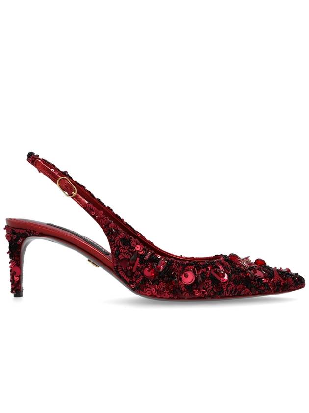 Dolce & Gabbana High Heels  Women's  Burgundy