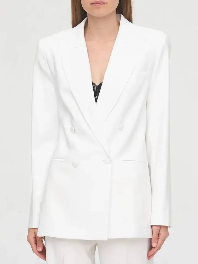 Federica Tosi 더블 브레스티드 재킷 FTE23GI086OVI0128_0001