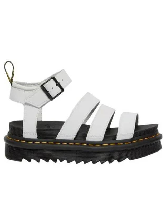 W 닥터마틴 블레어 하이드로 레더 스트랩 샌들 화이트 W Dr. Martens Blaire Hydro Leather Strap Sandal White