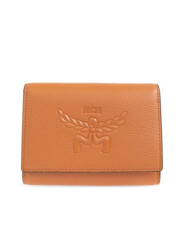MCM Himmel 폴드오버 탑 지갑