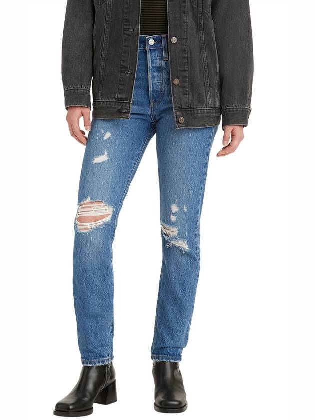 옥스나드의 501 스키니 진 501 Skinny Jeans In Oxnard