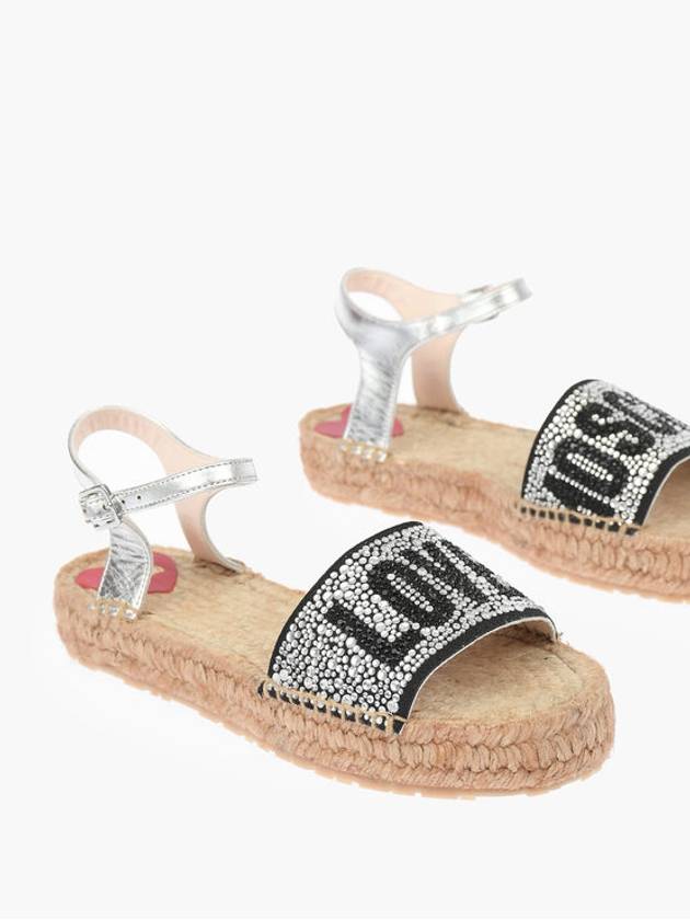 모스키노 여성 샌들