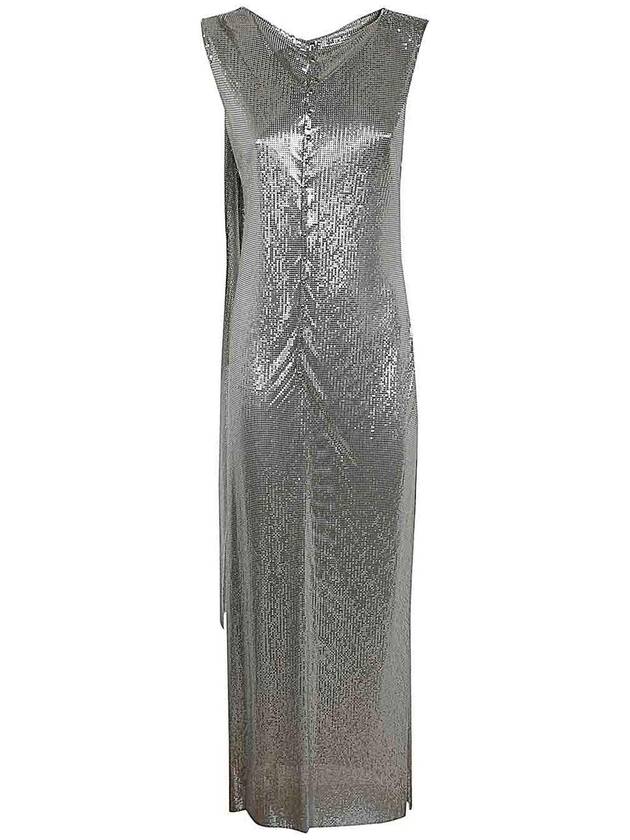 Paco Rabanne Mini Mesh Robe