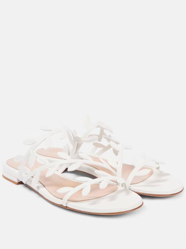 NB04 지안비토 로시 여성 샌들 Flavia leather slides