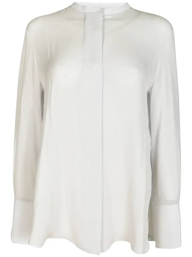 조르지오 아르마니 커브드 헴 셔츠 GW000259TE10814_U9306