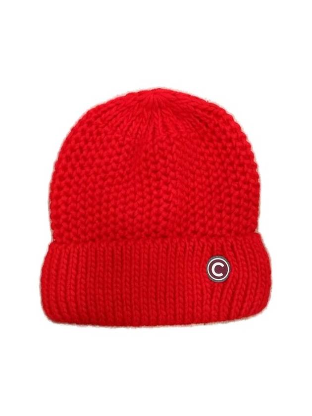 콜마르 로고 패치 비니