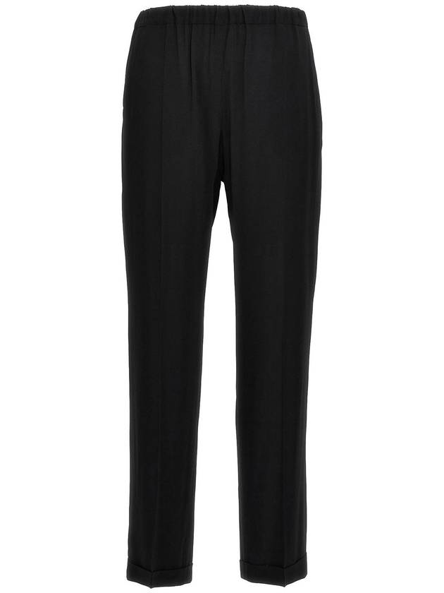 Alberto Biani Crepe Georgette Pants